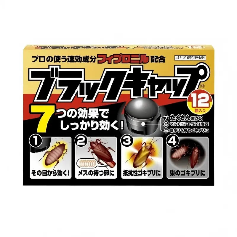 Earth安速蟑螂屋 12枚
