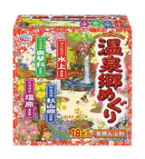 Earth Hot Springs Bath Salt 18pcs