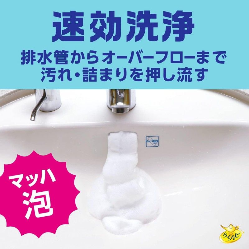 Earth Chemical Foaming Cleaner for Drain of Sink 200ml