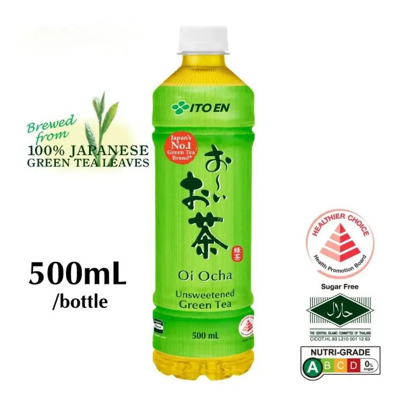 ITO EN Ohi Ocha Ryokucha Green Tea 500ml
