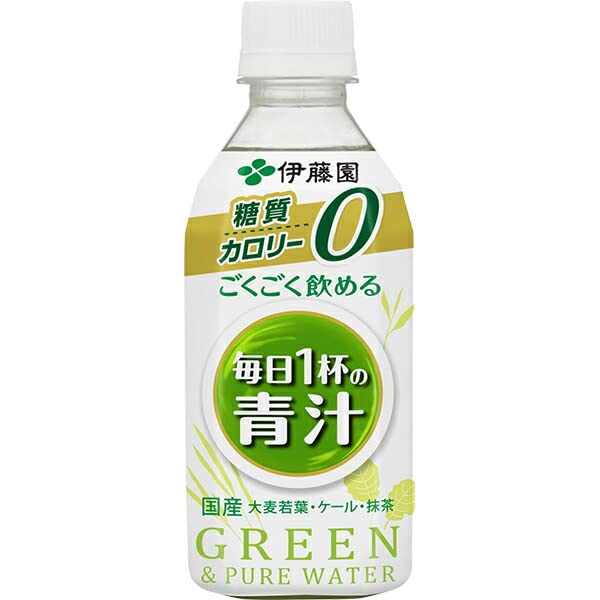Itoen Super Drink Daily Cup Green Juice 350ml