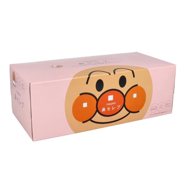 Nepia Anpanman Nasal Care Tissues 360pcs