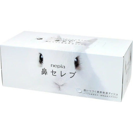 Nepia妮飘鼻子纸柔软保湿云柔乳霜面巾纸 1盒