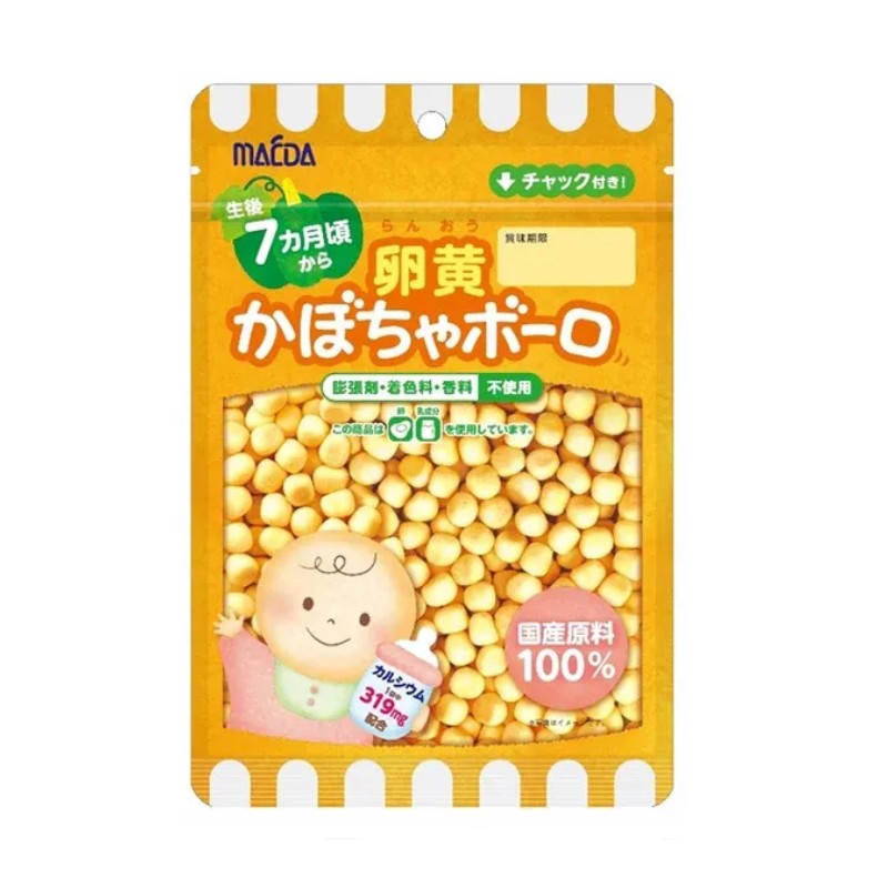 Osaka Maeda Pumpkin Taste Bolo 75g