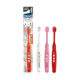 Ebisu Kid's Toothbrush Hello Kitty Random Color For 6 Years Old Or Older 1pcs