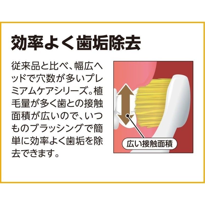 Ebisu惠百施全优护齿牙刷62寸B-3601M