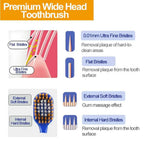 Ebisu Premium Care Toothbrush B-3601SS 1pcs