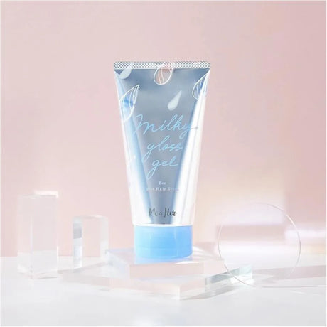 Utena Me & Her Milky Gloss Gel Wet Hair Style 100g