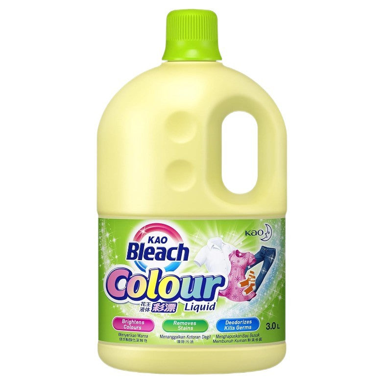 Kao花王彩漂洗衣液去渍去黄增白提亮 1000ml