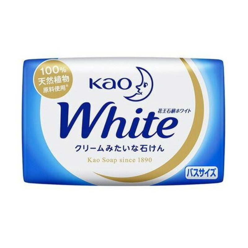 Kao花王White植物香皂皂香 130g