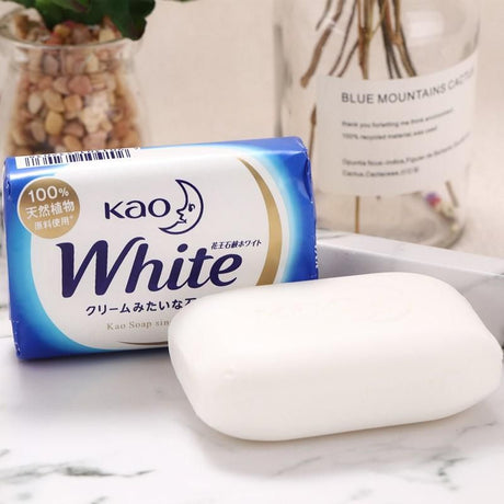 Kao花王White植物香皂皂香 130g
