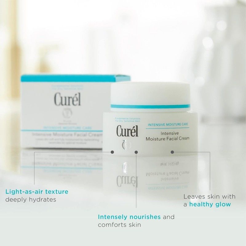 Kao Curél Intensive Moisture Facial Cream 40g