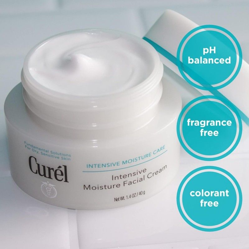 Kao Curél Intensive Moisture Facial Cream 40g – Fancylife