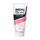 Kao Men's Biore Facial Wash Deep Moist 130g