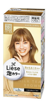 KAO Liese Bubble Hair Color Milk Tea Brown