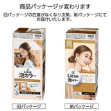 Kao Liese Prettia Bubble Hair Dye Color Marshmallow Brown