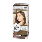 Kao花王Liese Prettia泡沫染发剂轻快冷棕色