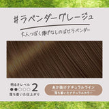 Kao Liese Creamy Bubble Color Lavender Greige 115ml