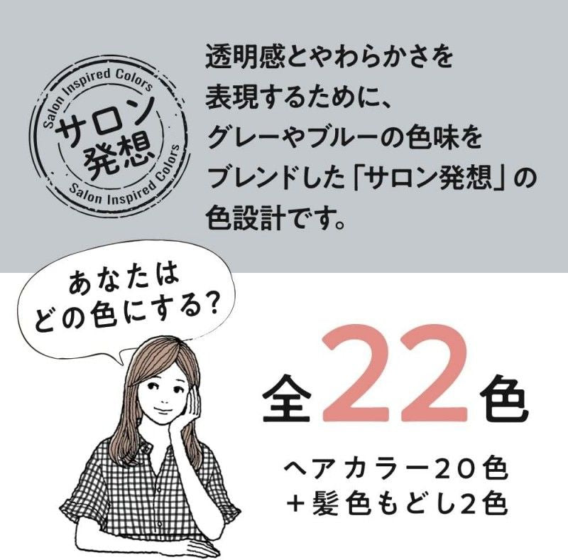 Kao花王泡沫染发剂黑发用深紫罗兰色 115ml