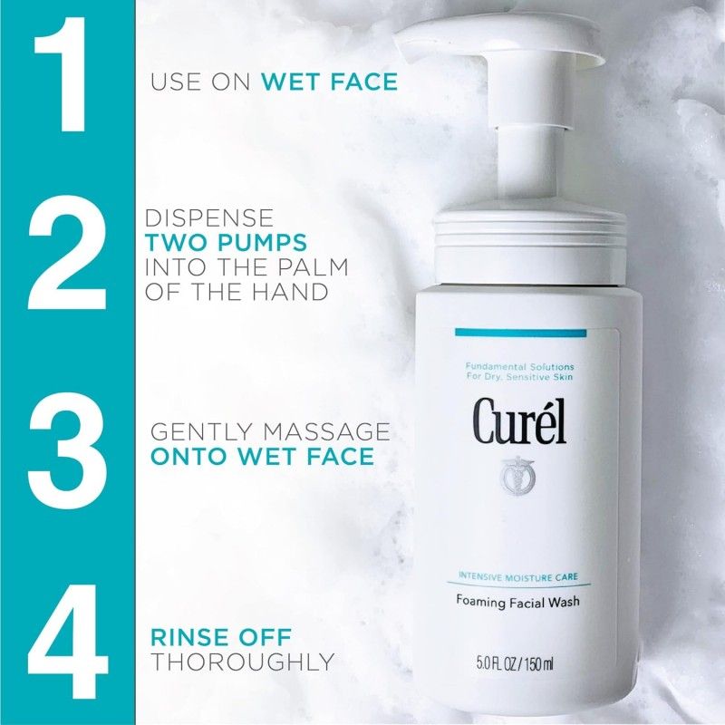 Kao Curél Intensive Moisture Care Foaming Wash 150ml