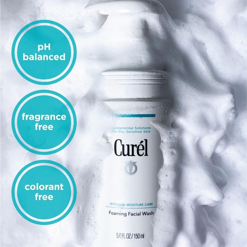 Kao Curél Intensive Moisture Care Foaming Wash 150ml