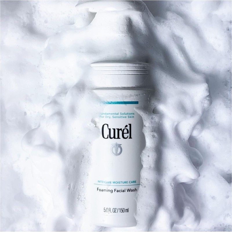 Curél珂润洗面奶控油氨基酸泡沫洁面 150ml