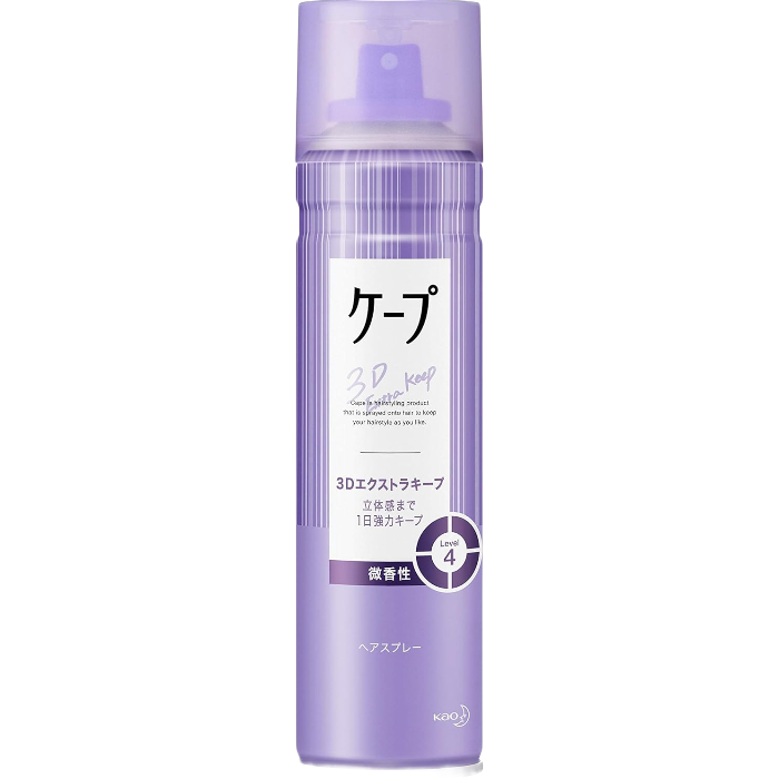 KAO Cape 3D Extra Keep Slightly Scented 50g