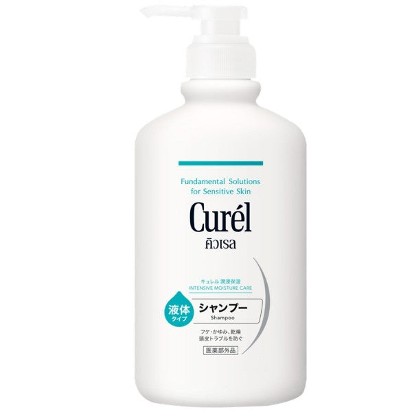 Curel Intensive Moisture Care Shampoo 420ml