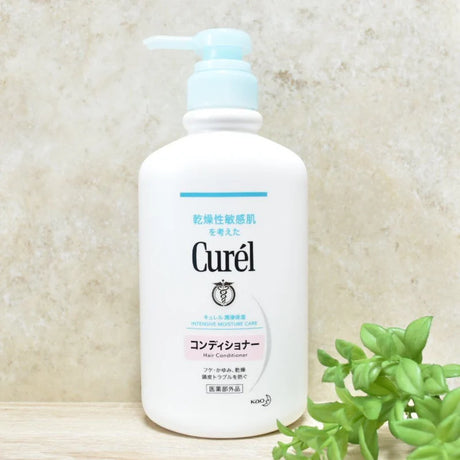 Curel珂润浸润保湿护发素 420ml