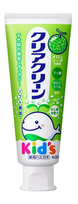 Kao Clear Clean Kids Medicated Toothpaste Melon Soda 70g
