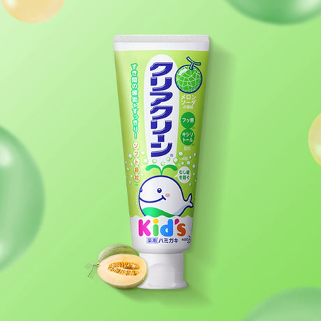 Kao Clear Clean Kids Medicated Toothpaste Melon Soda 70g