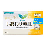 Kao Laurier Happiness Skin Ultra Slim Light Daily Napkins 17cm 32pcs