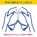 Kao Kitchen Oil Stain Cleaning Wet Towel 10pcs