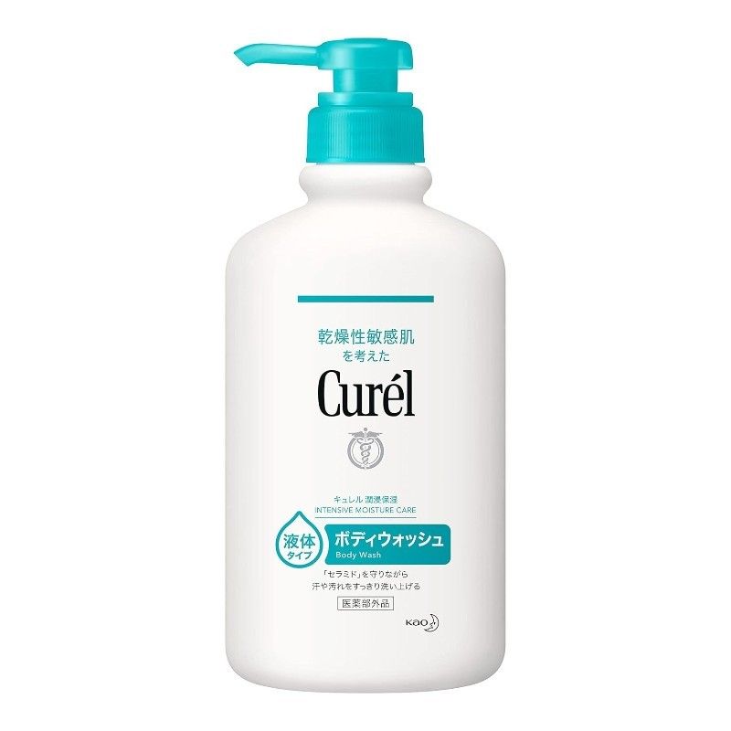 Kao Curel Moisture Care Body Wash 420ml