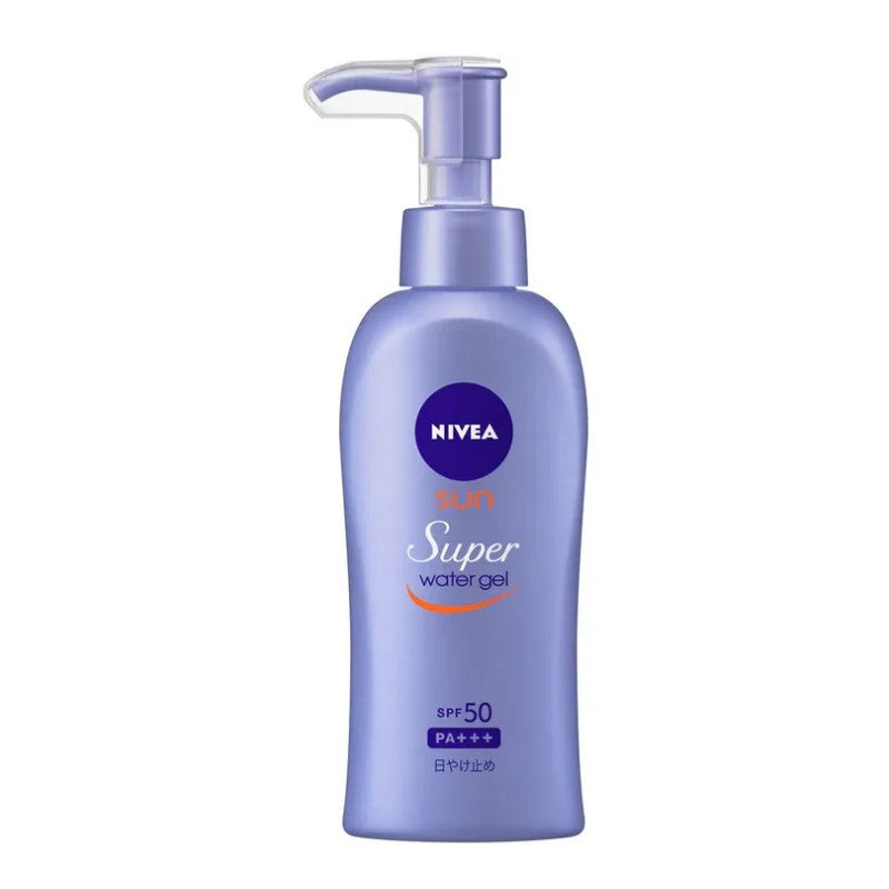 Nivea妮维雅水感防晒啫喱控油净爽SPF50 140g