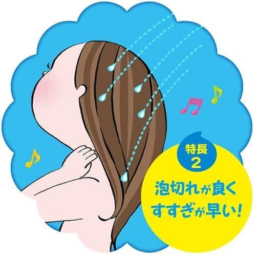 Kao Merit Kids Foam Shampoo 300ml