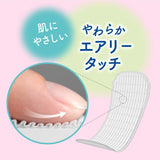 Kao花王乐而雅舒乐悠除臭超薄卫生巾23cm 18枚