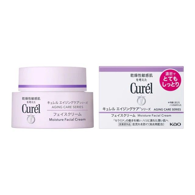 Kao Curel Aging Care Moisture Facial Cream 40g