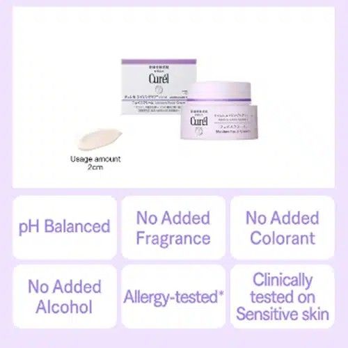 Kao Curel Aging Care Moisture Facial Cream 40g