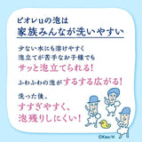 Biore碧柔弱酸性玫瑰沐浴露保湿滋润 480ml
