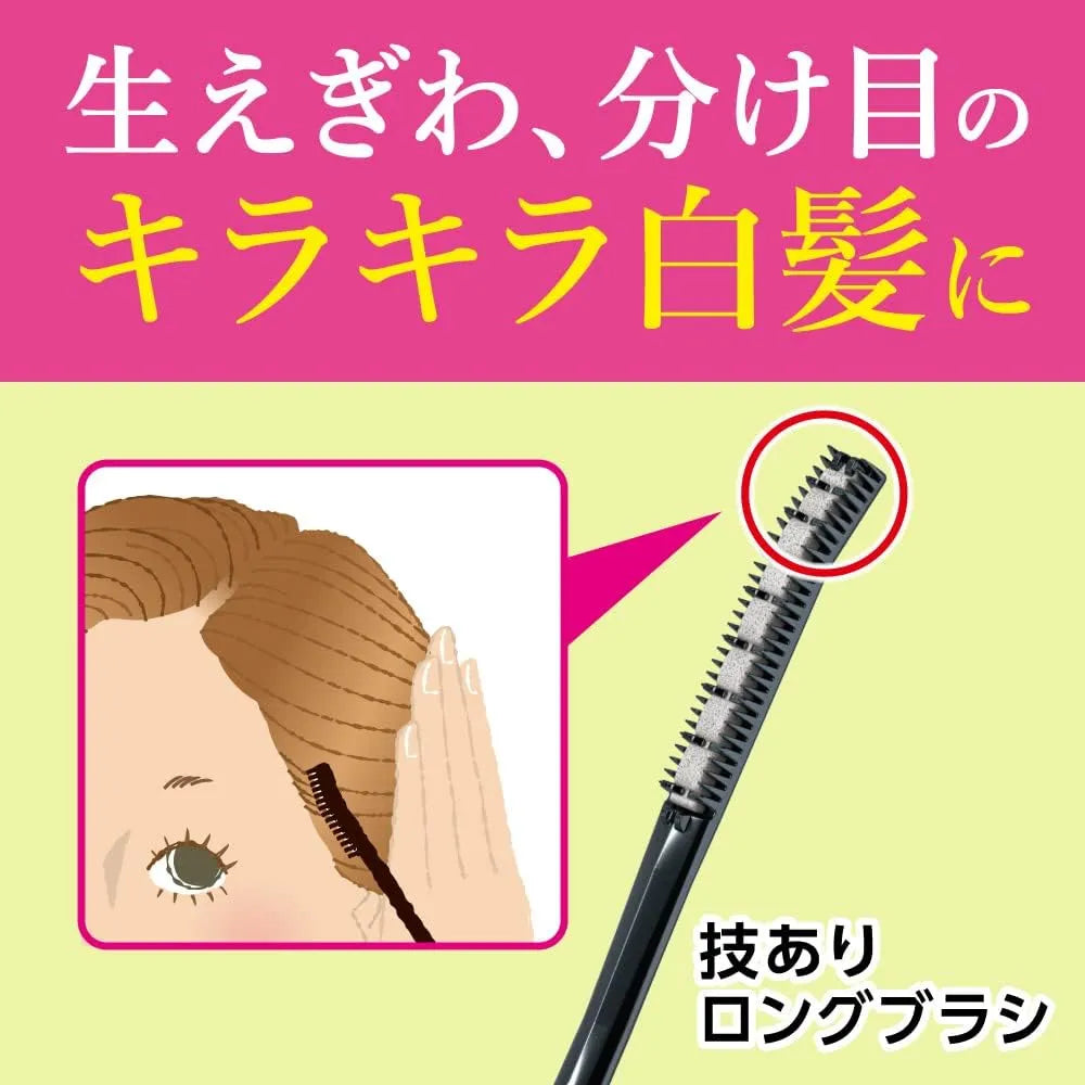 Kao Liese Blaune Quick & Natural Hair Mascara Light Brown For Grey Hair 12ml