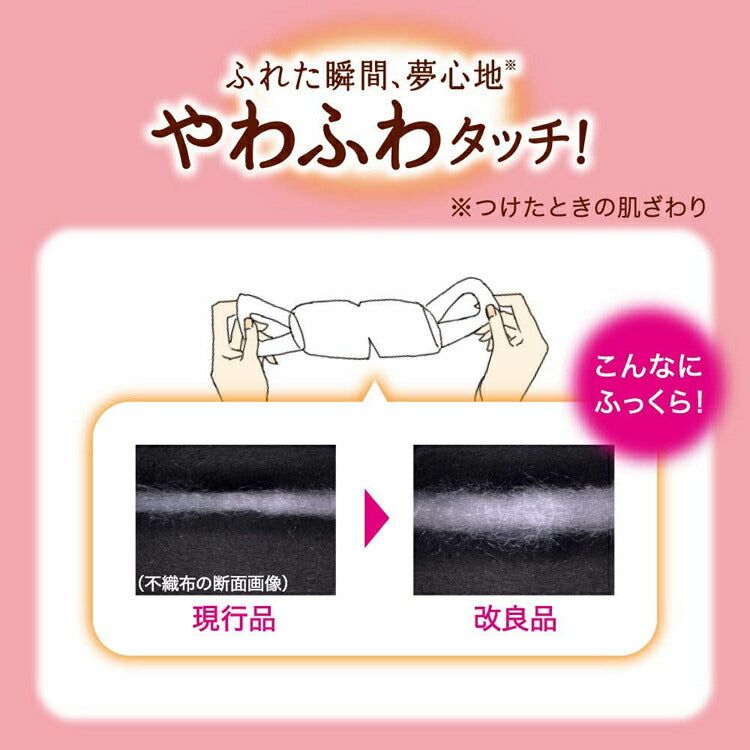 Kao MegRhythm Steam Eye Mask Chamomile Fragrance 12pcs