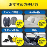 Kao Resesh Disinfecting EX Deodorant Power Splash Citrus Scent 360ml