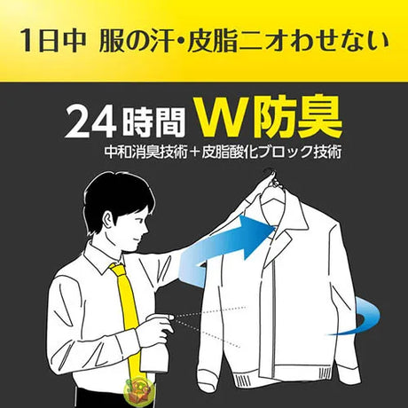 Kao Resesh Disinfecting EX Deodorant Power Splash Citrus Scent 360ml