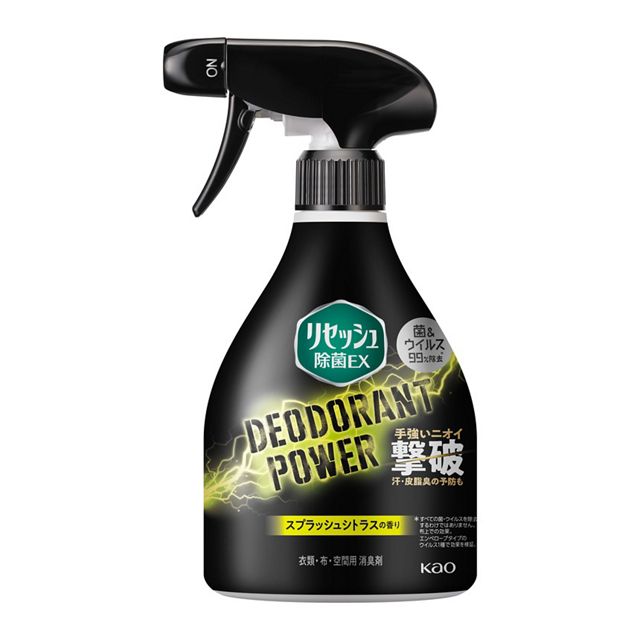 Kao Resesh Disinfecting EX Deodorant Power Splash Citrus Scent 360ml