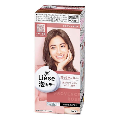 Kao Liese Prettia Bubble Foaming Hair Color Provence Rose