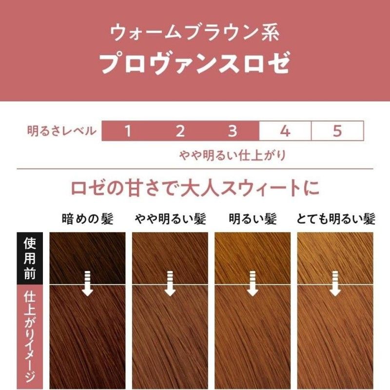 Kao Liese Prettia Bubble Foaming Hair Color Provence Rose