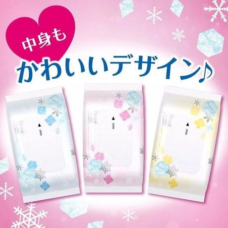 KAO Biore Cool Sheet Body Wipes Peach 20pcs