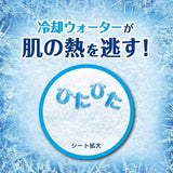 Biore碧柔冷感湿巾纸止汗降温冰爽清洁 20枚