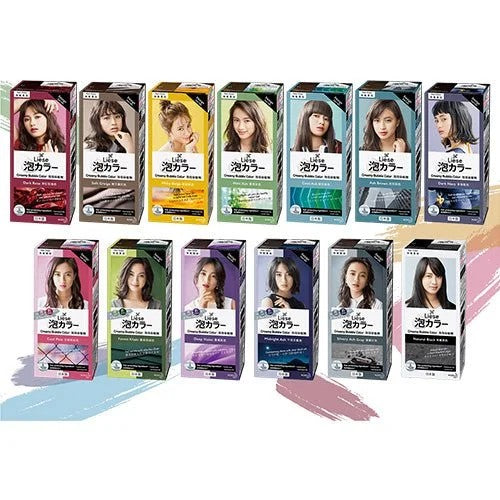 Kao Liese Prettia Hair Dye Cool Pink